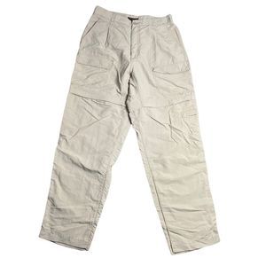 Royal Robbins Khaki Convertible Hiking Pants 12